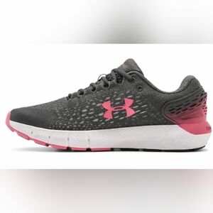 Under Armour Women's Charged Rogue 2 running shoes Gray /pink colorway US 8.5